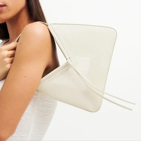 Reformation Handbags - Reformation Mini Rare Women's Natural Mini Chiara Convertible Bag